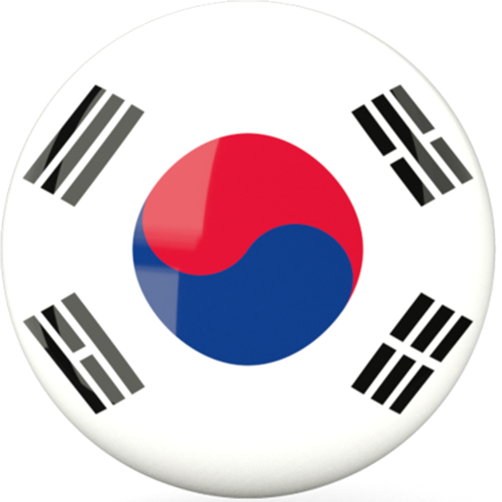 Bandera de Corea