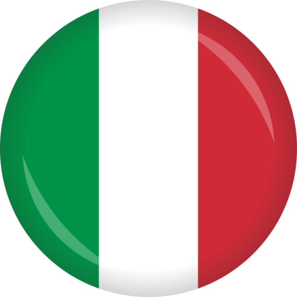 Bandera de Italia