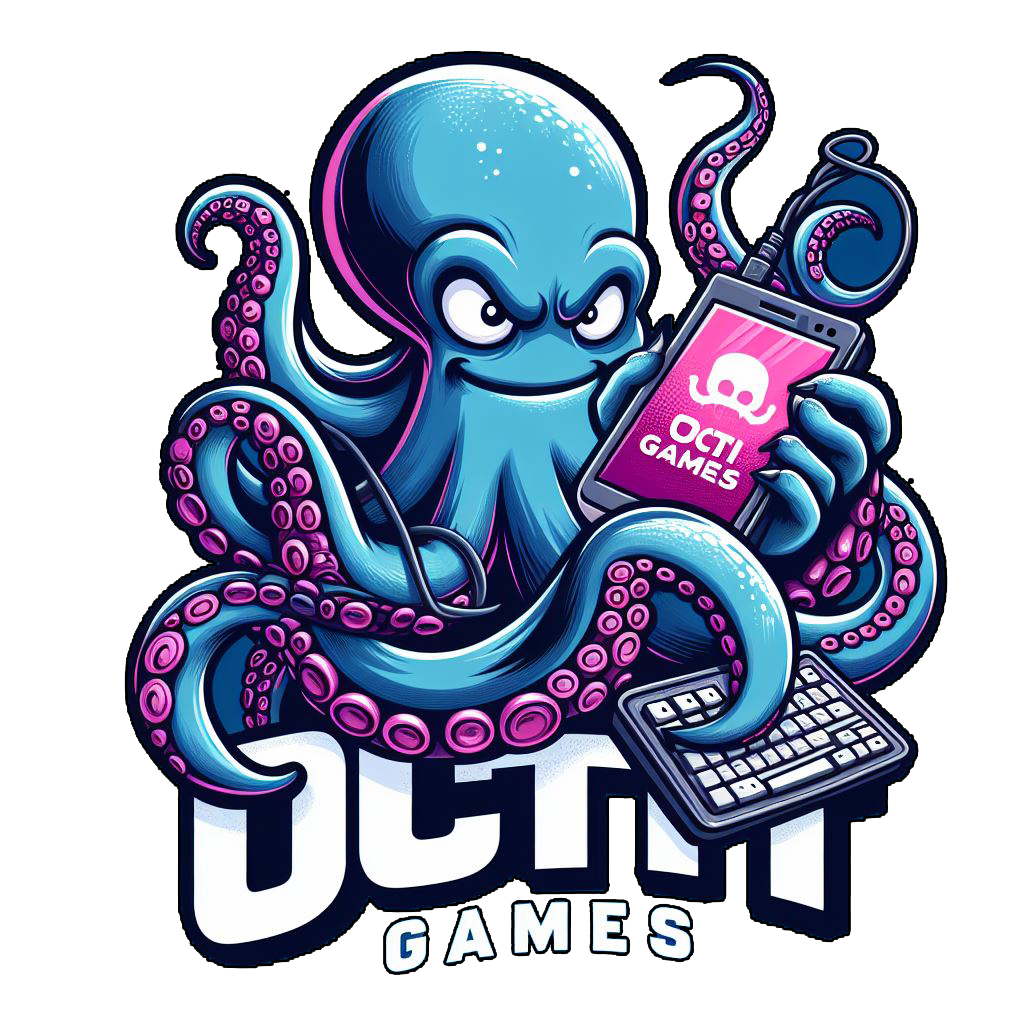 OctiGames Logo