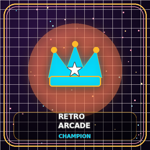 👑 Season 2 — Retro Arcade Champion