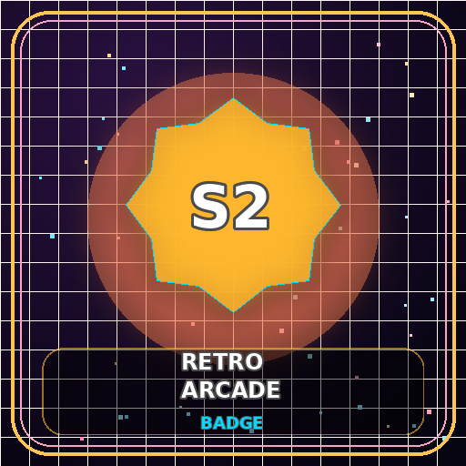 Season 2 — Retro Arcade Participant